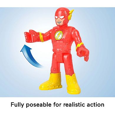 Imaginext DC Super Friends The Flash Xl 10-Inch Poseable Figure