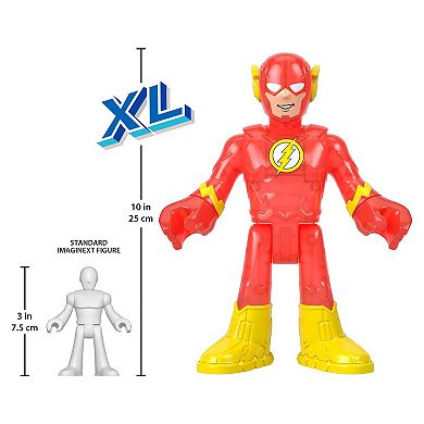 Imaginext DC Super Friends The Flash Xl 10-Inch Poseable Figure
