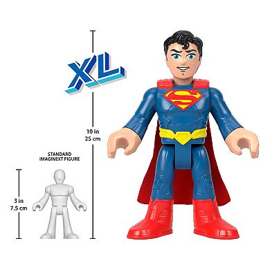 Imaginext DC Super Friends Superman Xl 10-Inch Poseable Figure