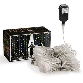 600 LED Curtain Lights with 8 Light Modes