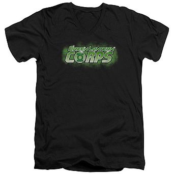 Green Lantern Gl Corps Title Short Sleeve T-shirt