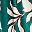 Green Rachel Floral