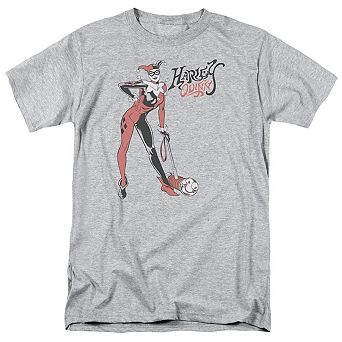 DC Comics Harley Hammer Short Sleeve Adult T-Shirt