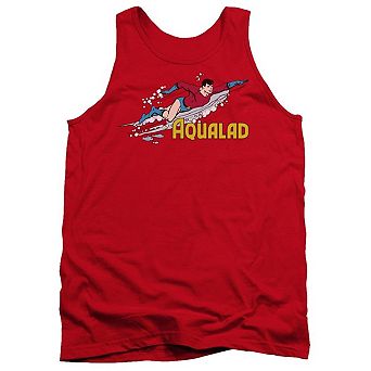 Dc Comics Aqualad Adult Tank Top
