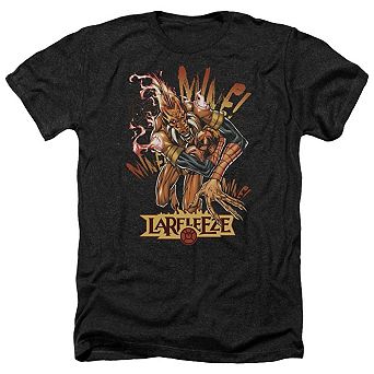 Green Lantern Larfleeze Adult Heather T-shirt