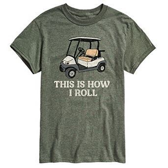 Men's This is How I Roll Graphic Tee