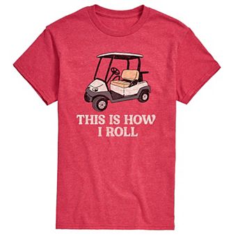 Men's This is How I Roll Graphic Tee