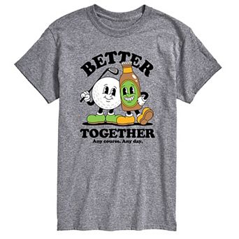 Men's Golf Mascots Better Together Graphic Tee