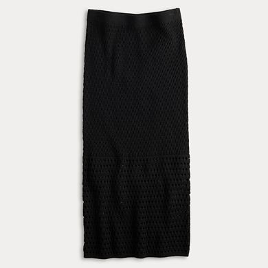 Women's Nine West Crochet Set Skirt