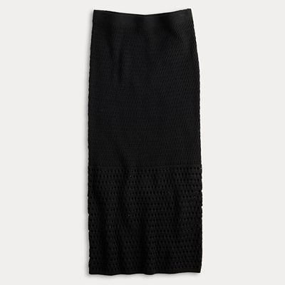 Women's Nine West Crochet Set Skirt