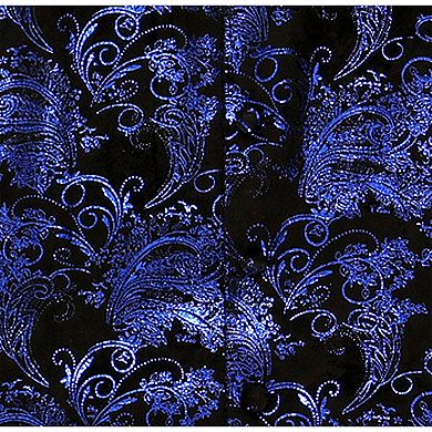 Gioberti Men's Formal 4pc Paisley Vest Necktie Bowtie And Pocket Square