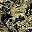 Metallic Black Gold