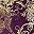 Metallic Purple Gold