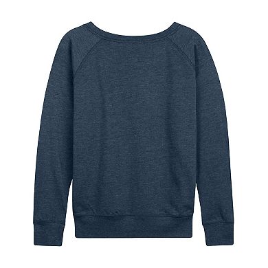 Plus Size Disney's Minnie Mouse Since 1928 French Terry Long Sleeve Tee