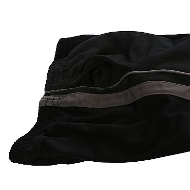 Gioberti Kid's Athletic Jogger Track Pants With Ribbed Zipper Ankle Cuffs