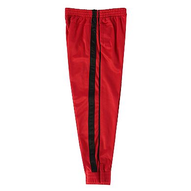 Gioberti Kid's Athletic Jogger Track Pants With Ribbed Zipper Ankle Cuffs