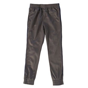 Gioberti Kid's Athletic Jogger Track Pants With Ribbed Zipper Ankle Cuffs