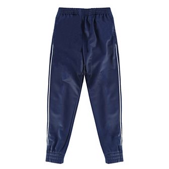 Gioberti Kid's Athletic Jogger Track Pants With Ribbed Zipper Ankle Cuffs