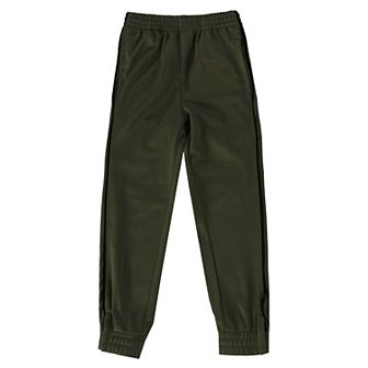 Gioberti Kid's Athletic Jogger Track Pants With Ribbed Zipper Ankle Cuffs