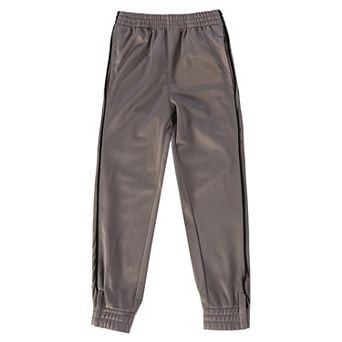 Gioberti Kid's Athletic Jogger Track Pants With Ribbed Zipper Ankle Cuffs