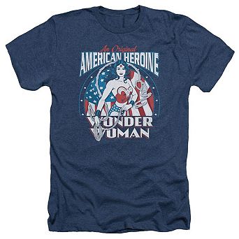 Dc Comics American Heroine Adult Heather T-shirt