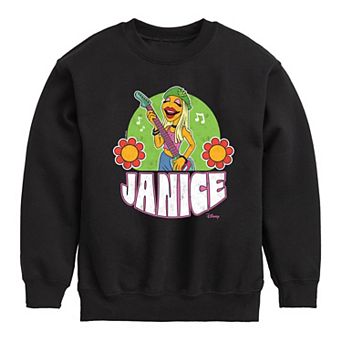 Disney's The Muppets Boys 8-20 Electric Mayhem Janice Long Sleeve