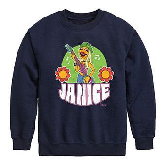 Disney's The Muppets Boys 8-20 Electric Mayhem Janice Long Sleeve