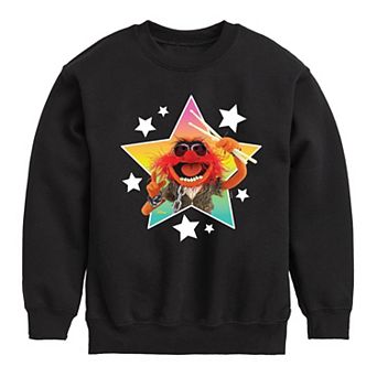 Disney's The Muppets Boys 8-20 Animal Fleece Sweatshirt