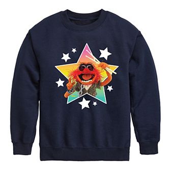 Disney's The Muppets Boys 8-20 Animal Fleece Sweatshirt