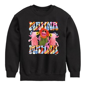 Disney's The Muppets Boys 8-20 Mahna Mahna Fleece Sweatshirt