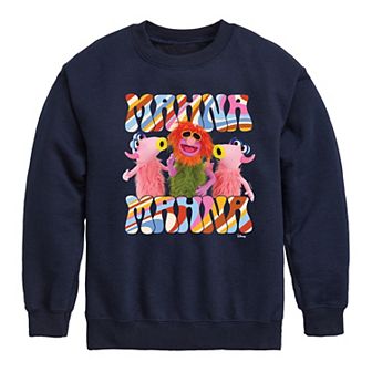 Disney's The Muppets Boys 8-20 Mahna Mahna Fleece Sweatshirt