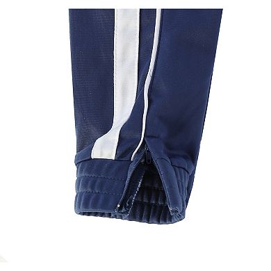 Gioberti Boy's Athletic Jogger Track Pants With Ribbed Zipper Ankle Cuffs