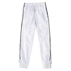 Gioberti Boys Track Jogger Athletic Pants - with Zip Bottom