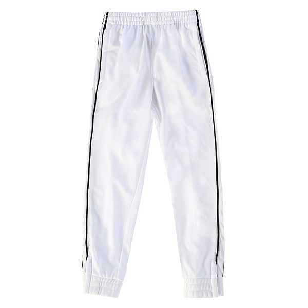 Gioberti Kids And Boys Athletic Jogger Track Pants With Ribbed Zipper Ankle  Cuffs