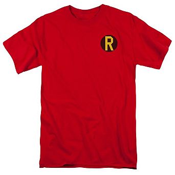 Dc Comics Robin Logo Short Sleeve Adult T-shirt