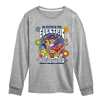Disney's The Muppets Boys 8-20 Dr. Teeth Electric Mayhem Long Sleeve