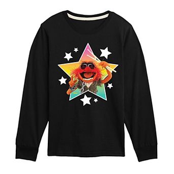 Disney's The Muppets Boys 8-20 Animal Long Sleeve