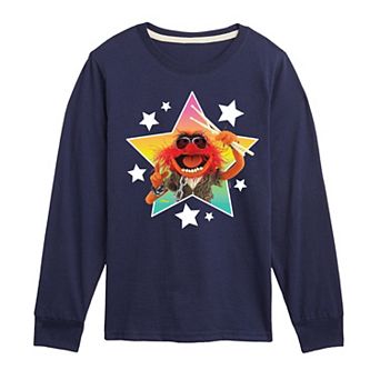Disney's The Muppets Boys 8-20 Animal Long Sleeve