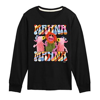 Disney's The Muppets Boys 8-20 Mahna Mahna Long Sleeve