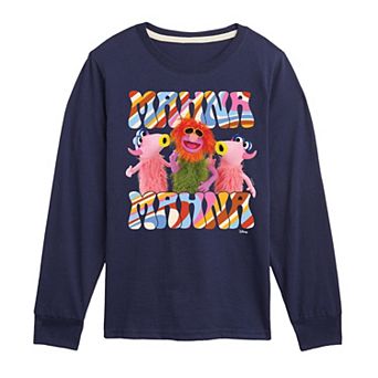 Disney's The Muppets Boys 8-20 Mahna Mahna Long Sleeve