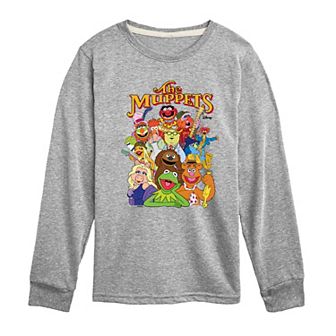 Disney's The Muppets Boys 8-20 Meet The Muppets Long Sleeve