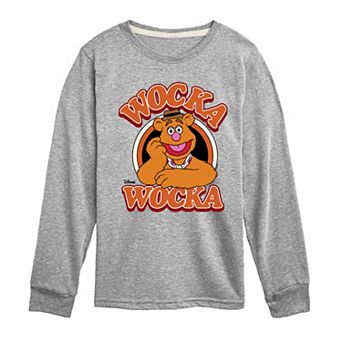 Disney's The Muppets Boys 8-20 Woka Woka Long Sleeve