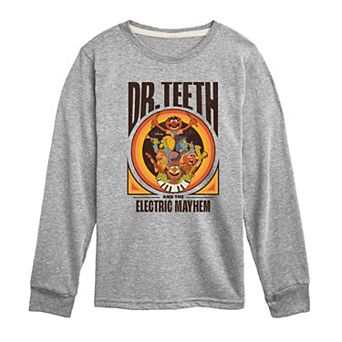 Disney's The Muppets Boys 8-20 Dr. Teeth Electric Mayhem Long Sleeve