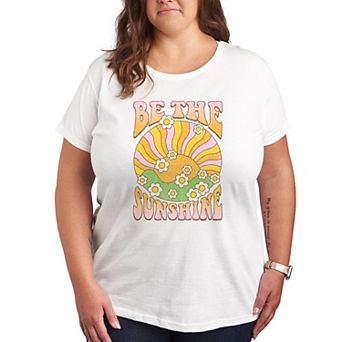 Plus Be The Sunshine Graphic Tee