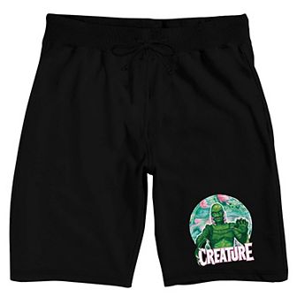 Men's Creature From the Black Lagoon Pajama Shorts