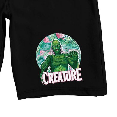 Men's Creature From the Black Lagoon Pajama Shorts