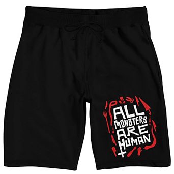 Men's American Horror Story Pajama Shorts