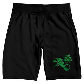 Men's Full Metal Jacket Logo Pajama Shorts