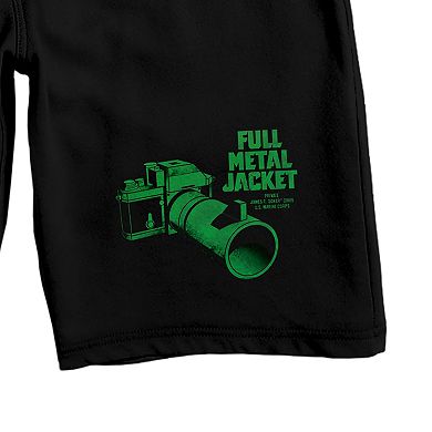 Men's Full Metal Jacket Logo Pajama Shorts