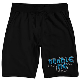 Men's Humble Pie Logo Pajama Shorts